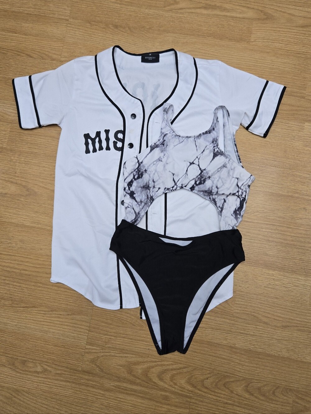Rave Jersey And Bodysuit Set